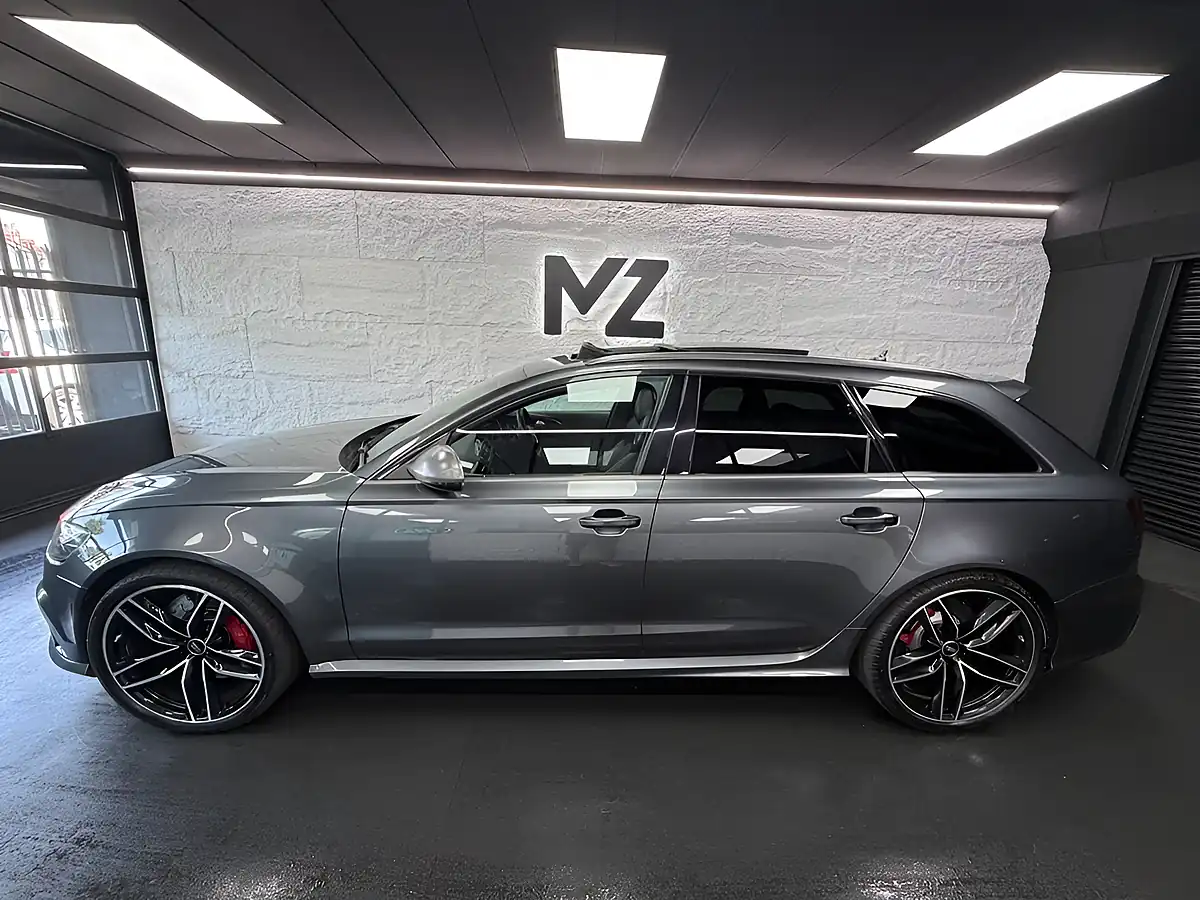Used 2016 Audi RS6 Avant Performance Grey - Interior and Exterior details 12