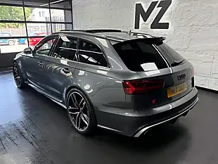 Used 2016 Audi RS6 Avant Performance Grey - Interior and Exterior details 13