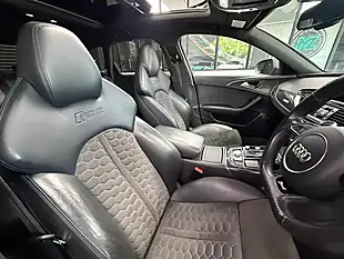 Used 2016 Audi RS6 Avant Performance Grey - Interior and Exterior details 14