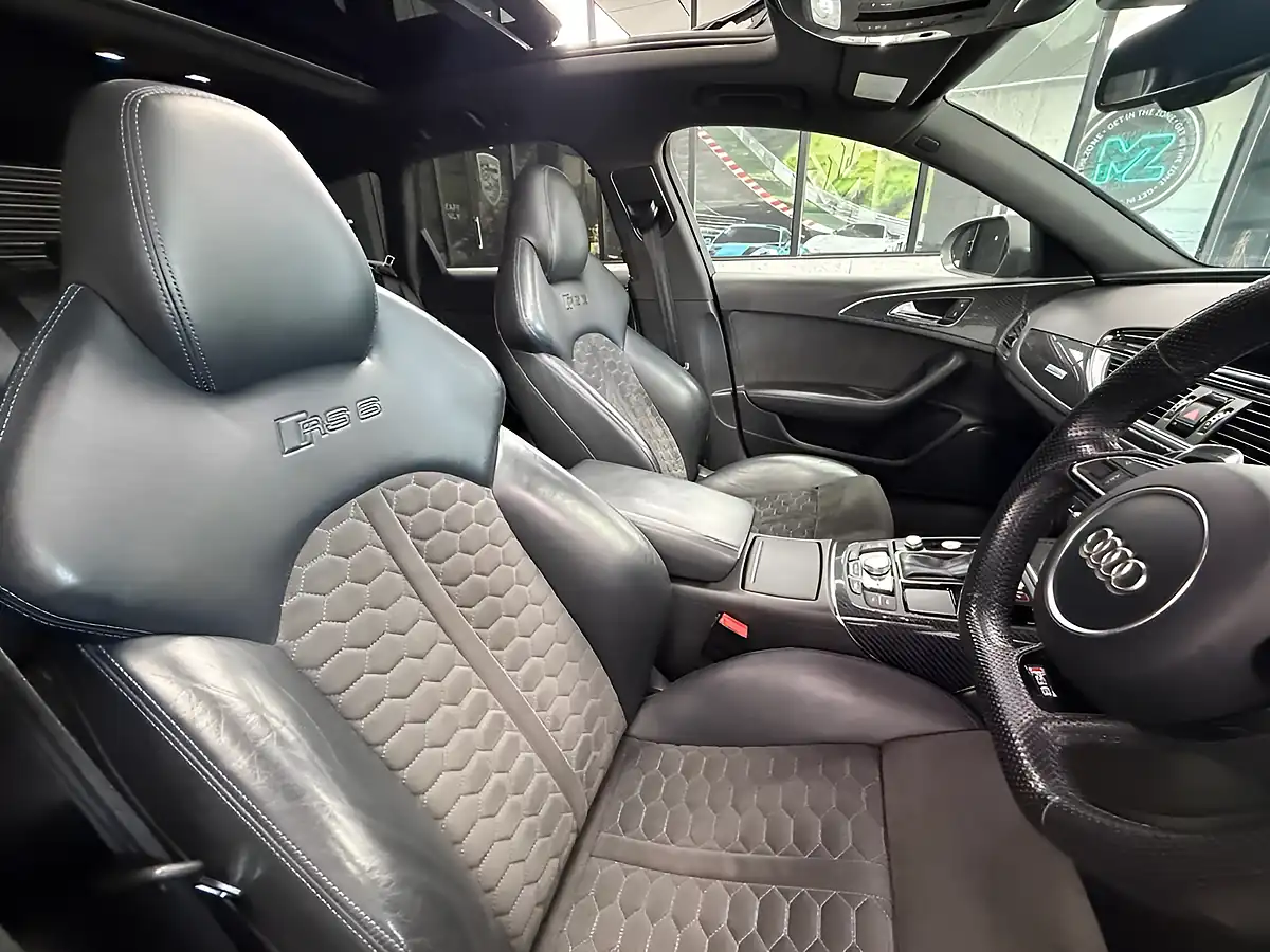 Used 2016 Audi RS6 Avant Performance Grey - Interior and Exterior details 14