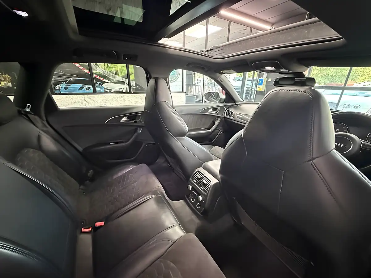 Used 2016 Audi RS6 Avant Performance Grey - Interior and Exterior details 15