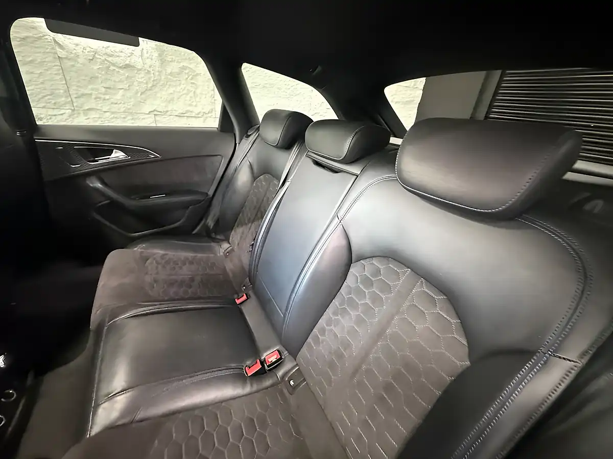 Used 2016 Audi RS6 Avant Performance Grey - Interior and Exterior details 17