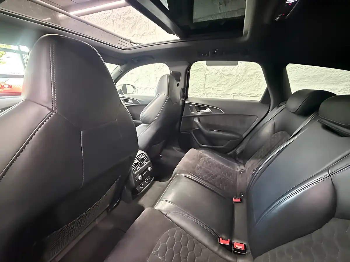 Used 2016 Audi RS6 Avant Performance Grey - Interior and Exterior details 20