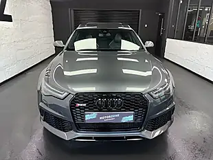 Used 2016 Audi RS6 Avant Performance Grey - Interior and Exterior details 4