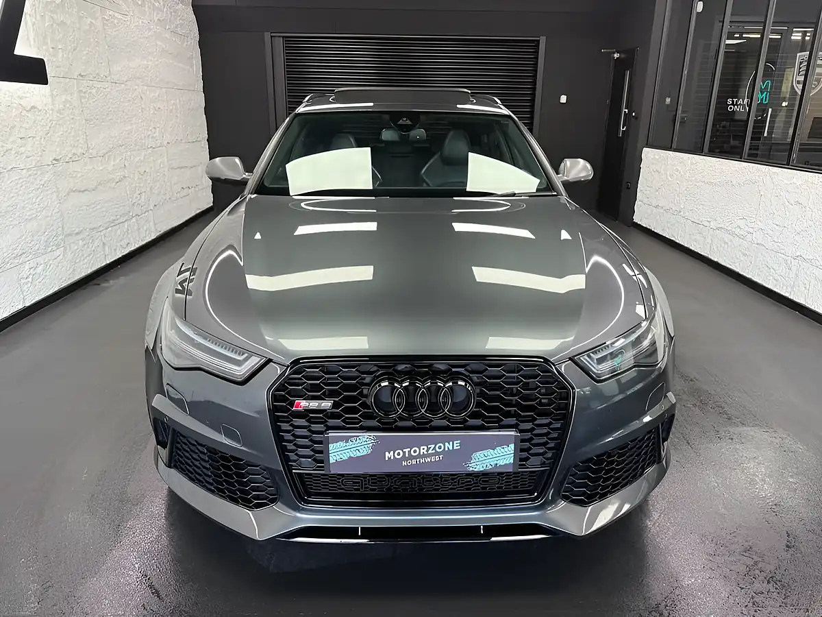 Used 2016 Audi RS6 Avant Performance Grey - Interior and Exterior details 4