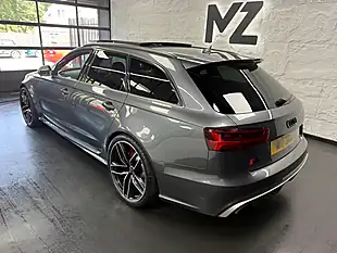 Used 2016 Audi RS6 Avant Performance Grey - Interior and Exterior details 6