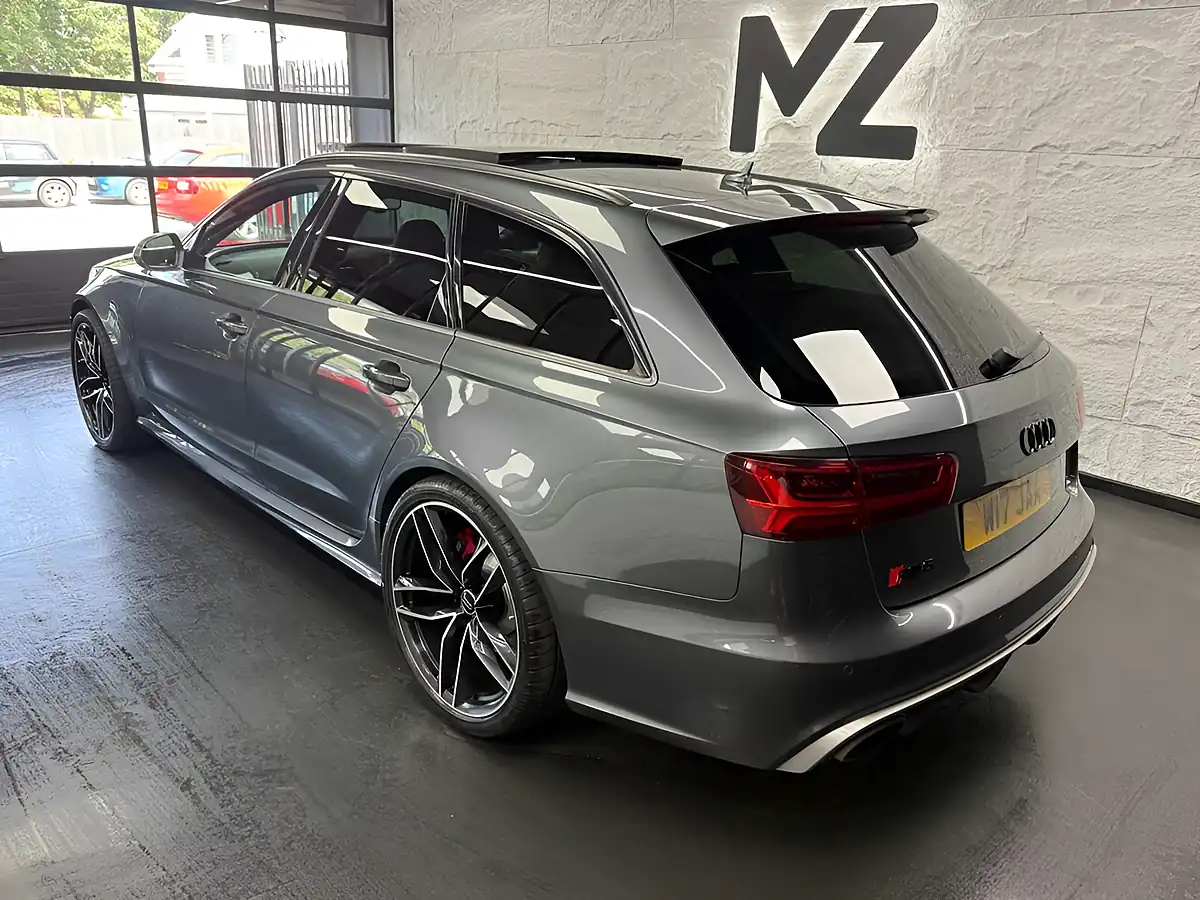 Used 2016 Audi RS6 Avant Performance Grey - Interior and Exterior details 6
