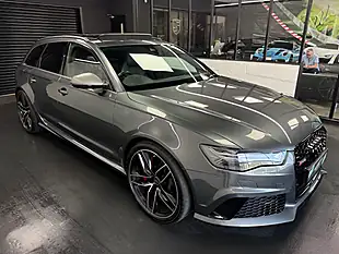 Used 2016 Audi RS6 Avant Performance Grey - Interior and Exterior details 8