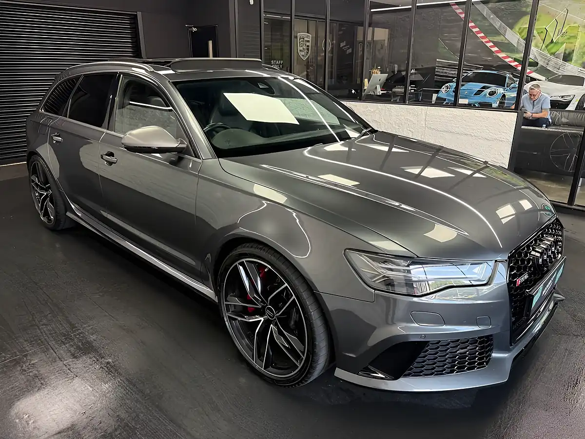 Used 2016 Audi RS6 Avant Performance Grey - Interior and Exterior details 8