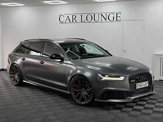 2016 Audi RS6 Avant 4.0 TFSI V8 Performance