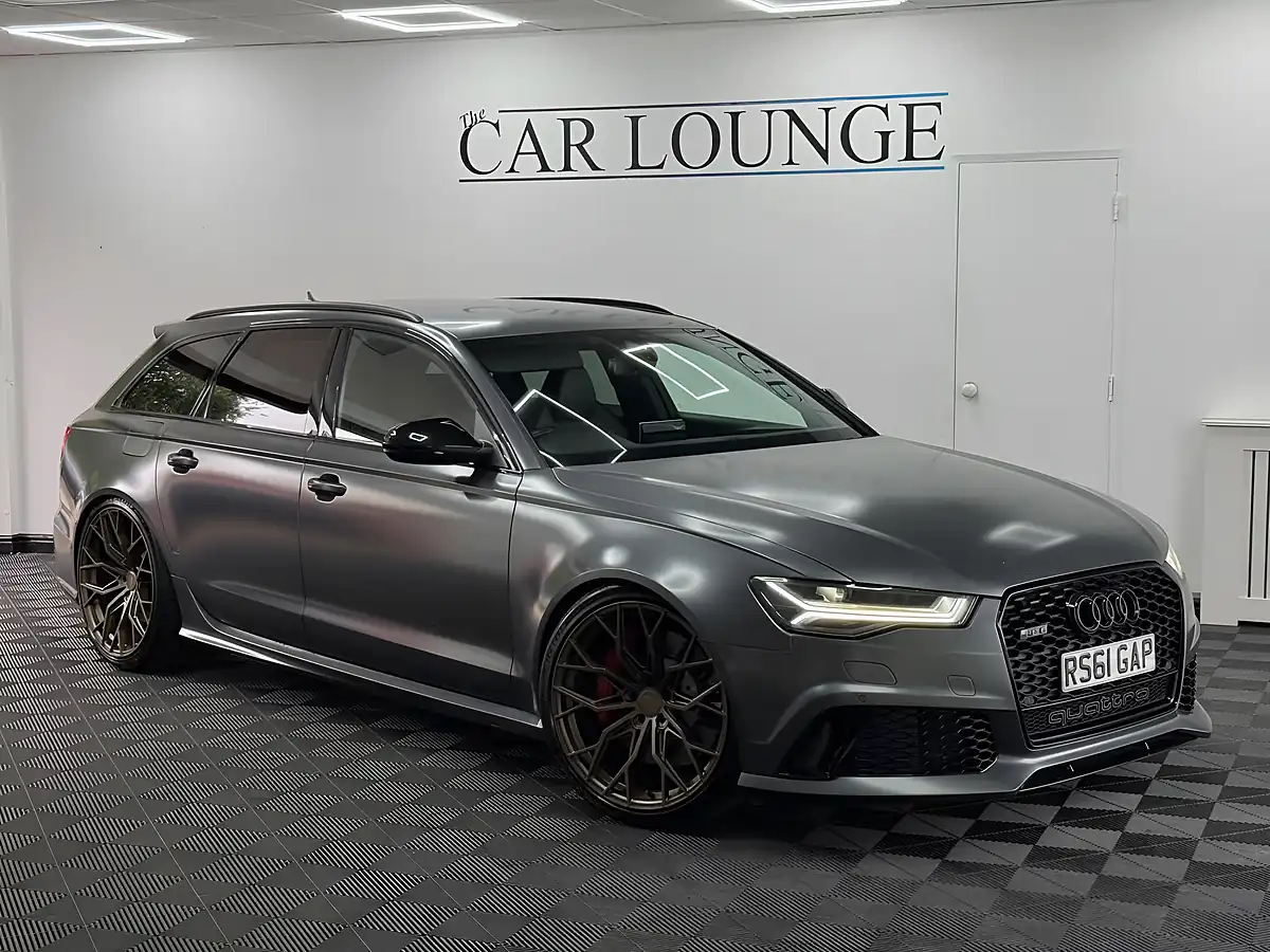 Used 2016 Audi RS6 Avant Performance Grey - Front View