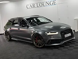 Used 2016 Audi RS6 Avant Performance Grey - Interior and Exterior details 12
