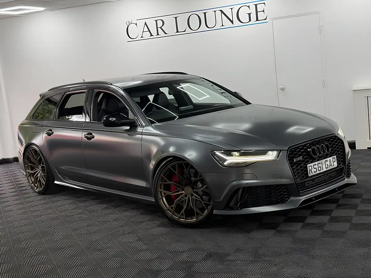 Used 2016 Audi RS6 Avant Performance Grey - Interior and Exterior details 12