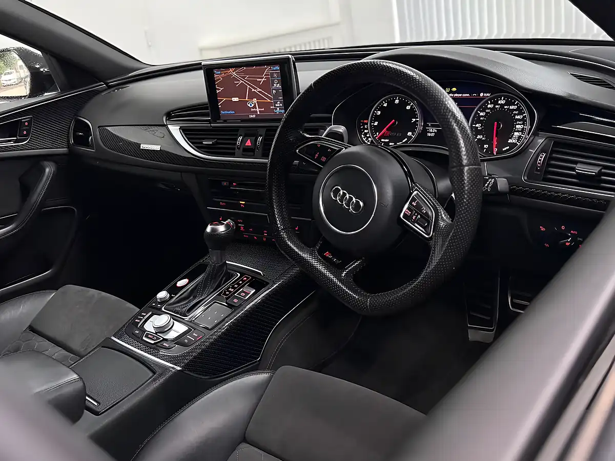 Used 2016 Audi RS6 Avant Performance Grey - Interior and Exterior details 2