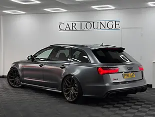 Used 2016 Audi RS6 Avant Performance Grey - Interior and Exterior details 5