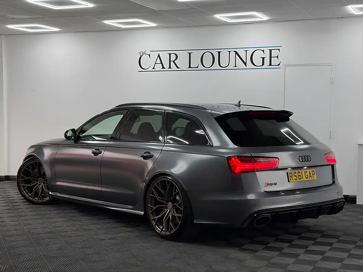 Used 2016 Audi RS6 Avant Performance Grey - Interior and Exterior details 5