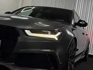 Used 2016 Audi RS6 Avant Performance Grey - Interior and Exterior details 8