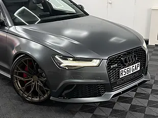 Used 2016 Audi RS6 Avant Performance Grey - Interior and Exterior details 9
