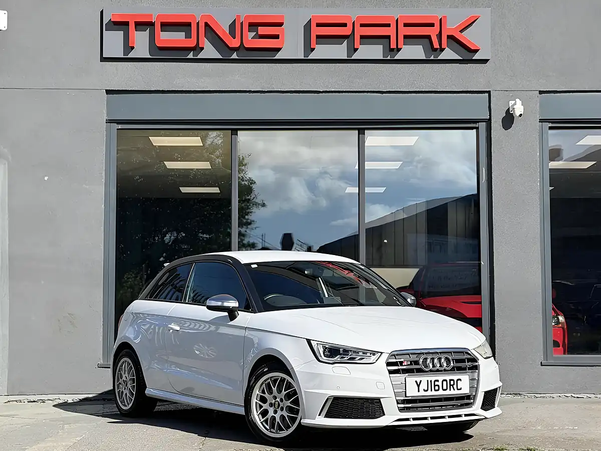 Used 2016 Audi S1 Quattro White - Front View