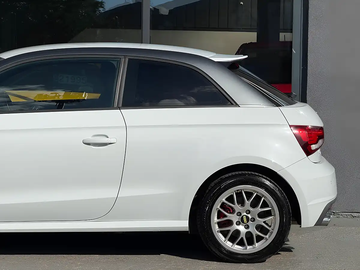 Used 2016 Audi S1 Quattro White - Interior and Exterior details 10