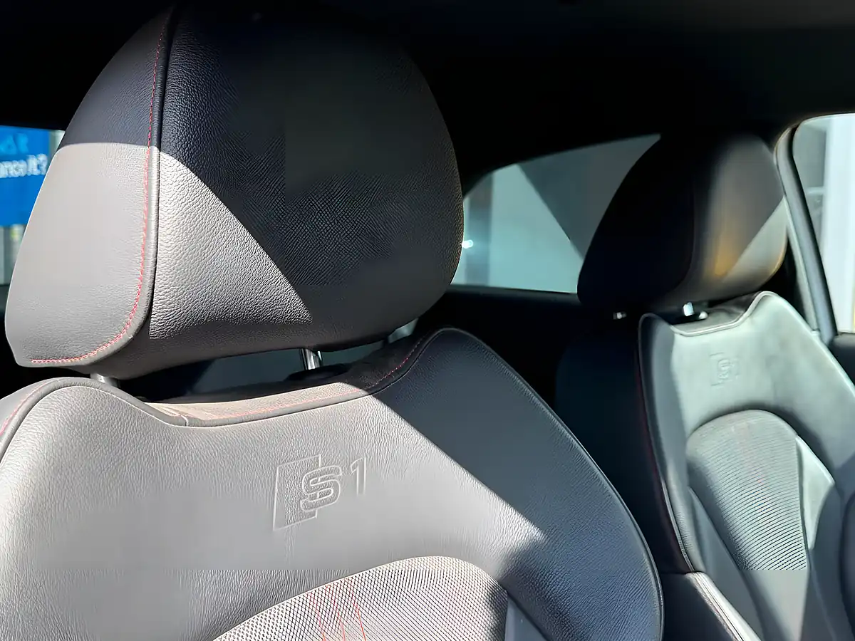 Used 2016 Audi S1 Quattro White - Interior and Exterior details 13