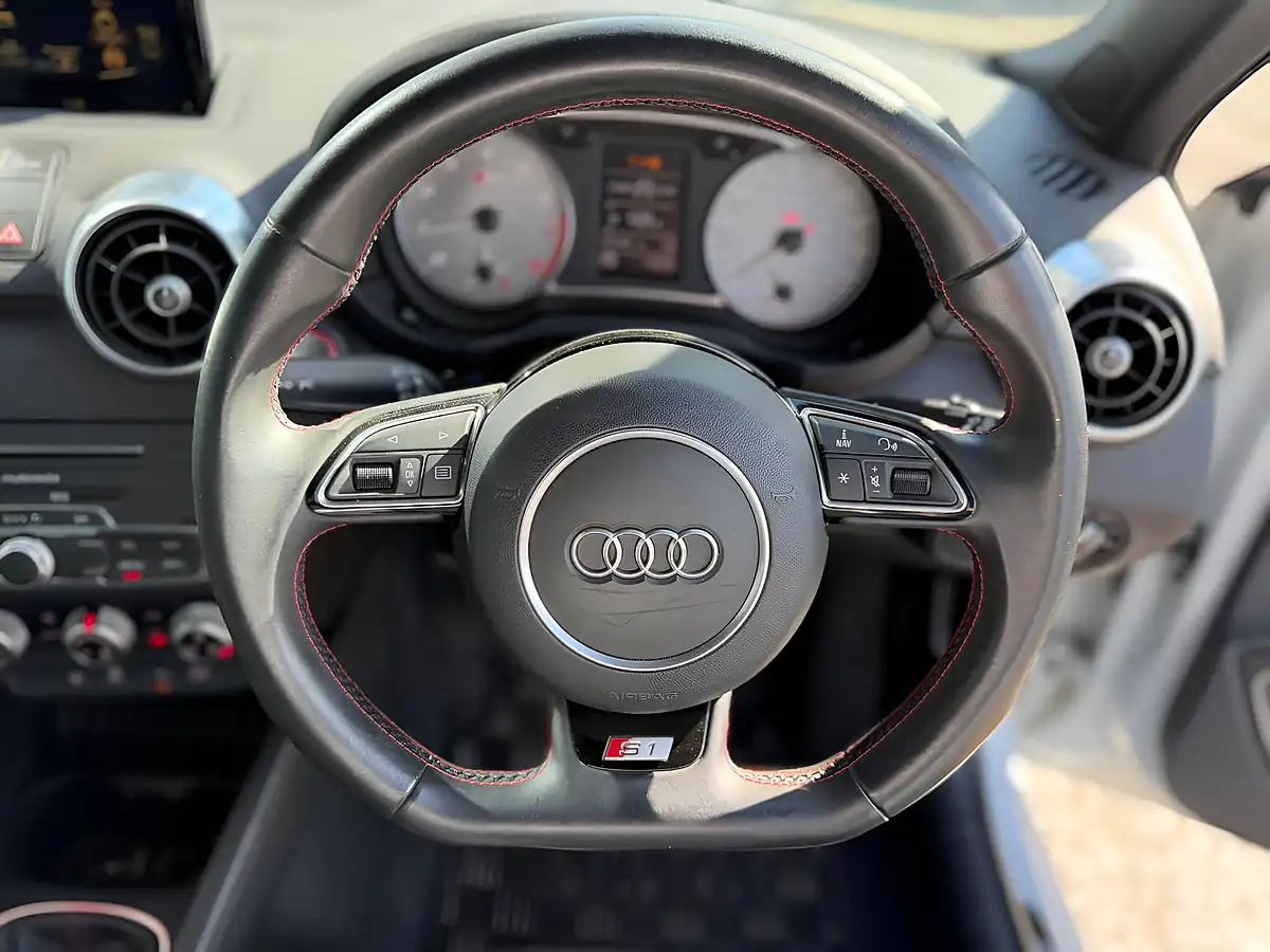 Used 2016 Audi S1 Quattro White - Interior and Exterior details 16