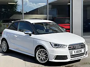 Used 2016 Audi S1 Quattro White - Interior and Exterior details 2
