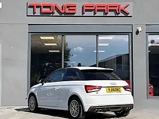 Used 2016 Audi S1 Quattro White - Interior and Exterior details 3