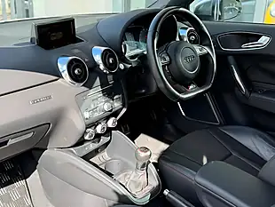 Used 2016 Audi S1 Quattro White - Interior and Exterior details 5
