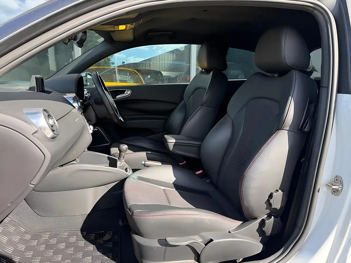 Used 2016 Audi S1 Quattro White - Interior and Exterior details 6