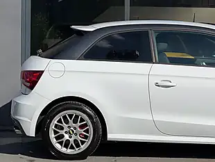 Used 2016 Audi S1 Quattro White - Interior and Exterior details 7