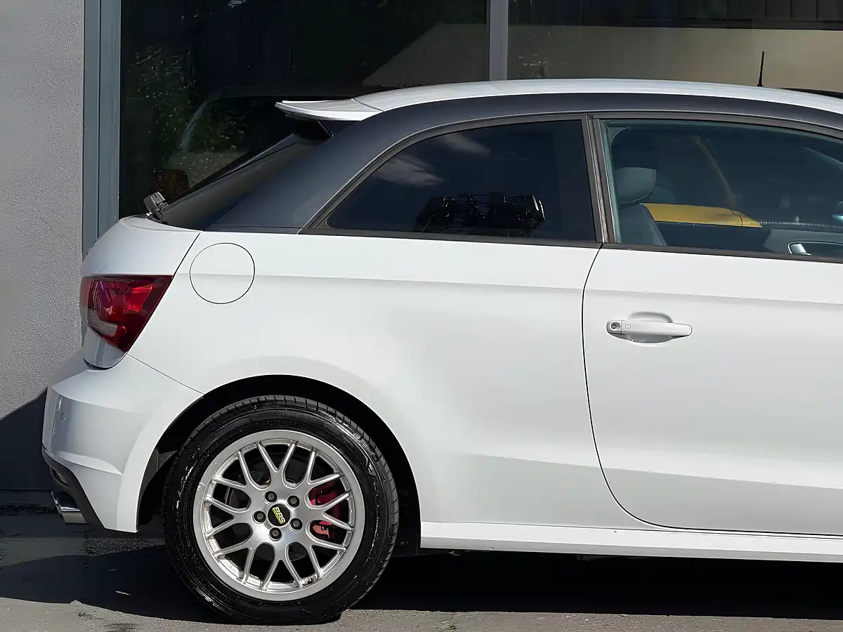 Used 2016 Audi S1 Quattro White - Interior and Exterior details 7