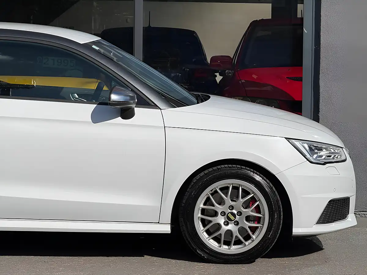 Used 2016 Audi S1 Quattro White - Interior and Exterior details 8
