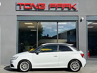 Used 2016 Audi S1 Quattro White - Interior and Exterior details 9