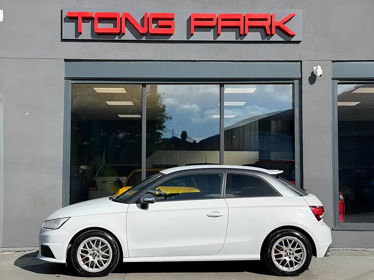 Used 2016 Audi S1 Quattro White - Interior and Exterior details 9