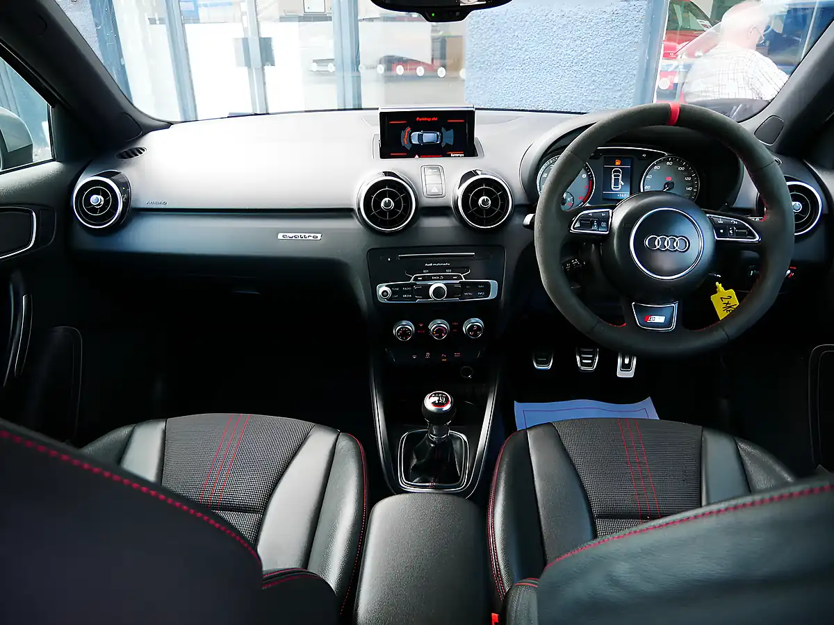 Used 2016 Audi S1 Sportback Grey - Interior and Exterior details 10