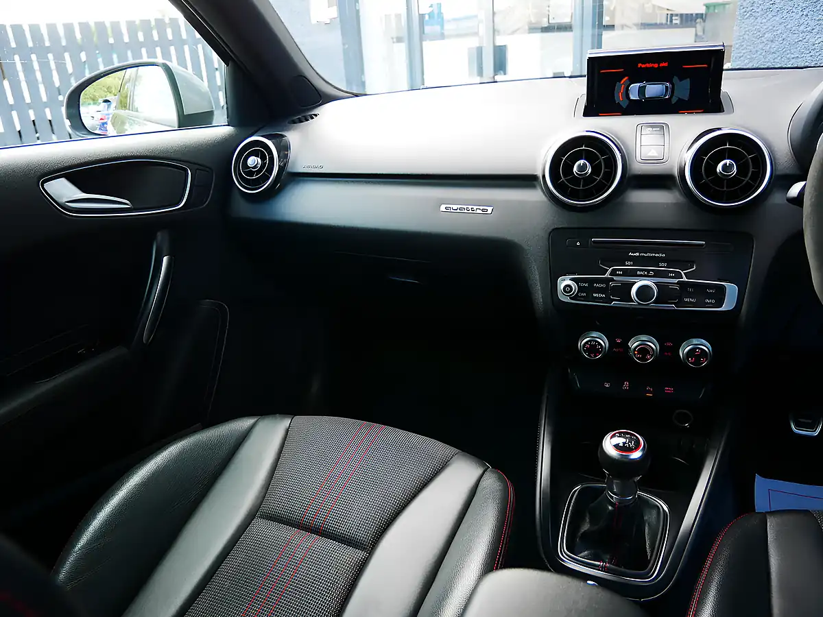 Used 2016 Audi S1 Sportback Grey - Interior and Exterior details 11