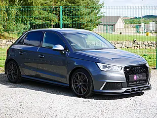 Used 2016 Audi S1 Sportback Grey - Interior and Exterior details 2