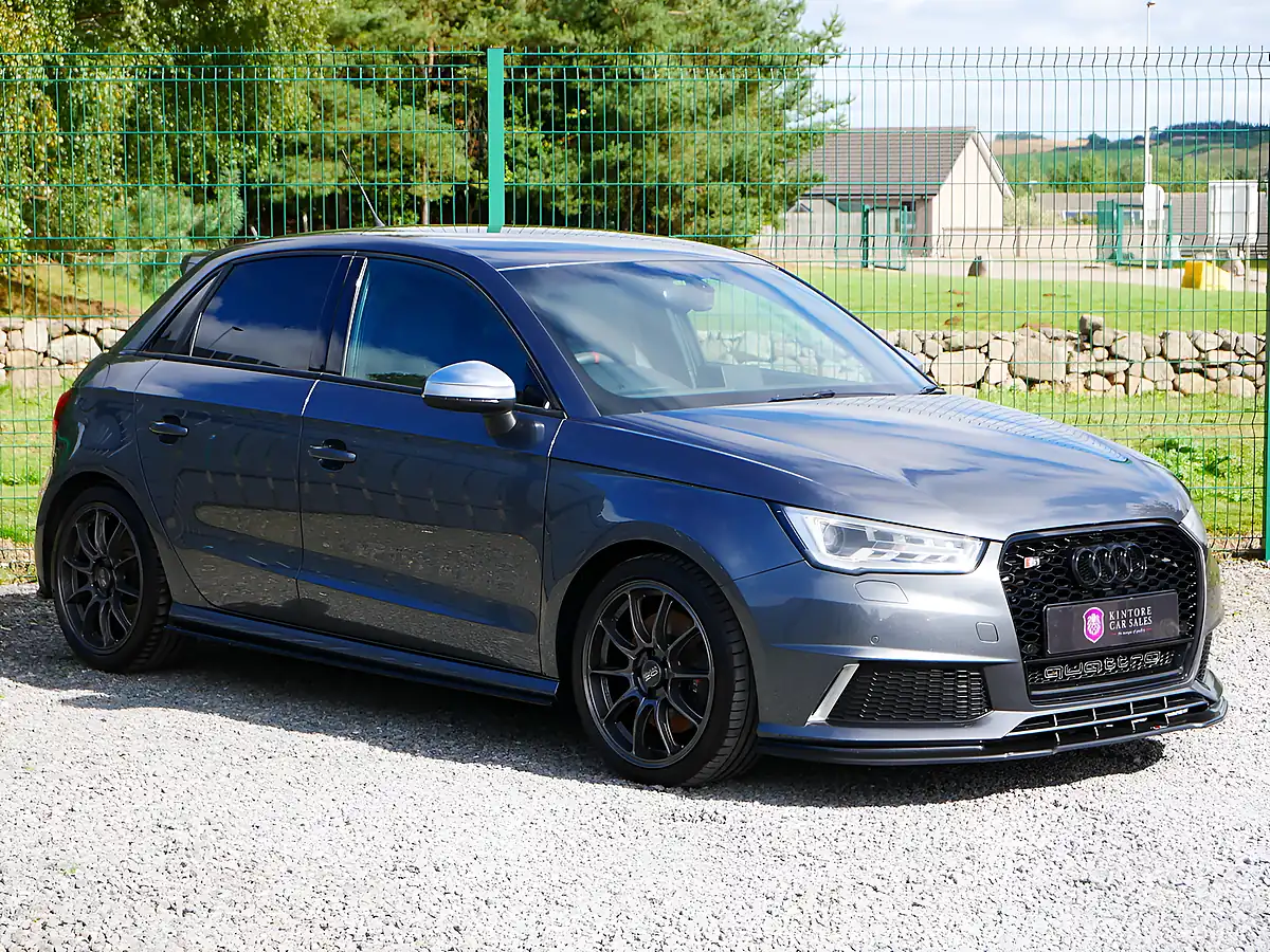 Used 2016 Audi S1 Sportback Grey - Interior and Exterior details 2