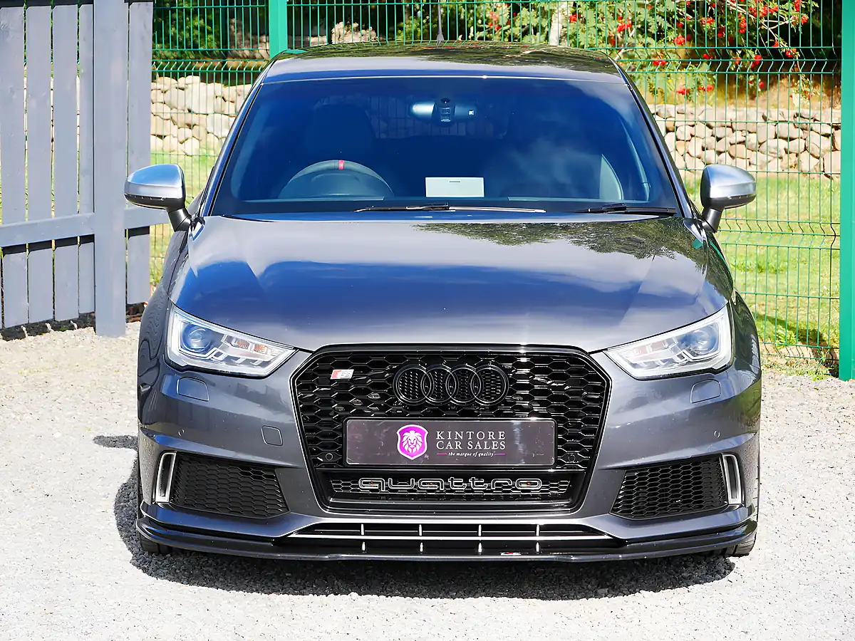 Used 2016 Audi S1 Sportback Grey - Interior and Exterior details 3