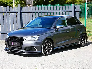 Used 2016 Audi S1 Sportback Grey - Interior and Exterior details 4