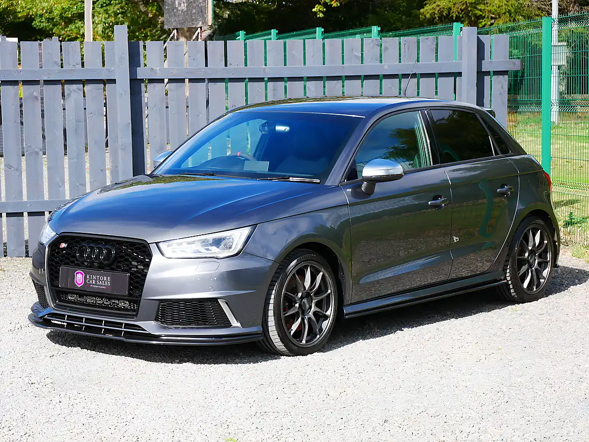 Used 2016 Audi S1 Sportback Grey - Interior and Exterior details 4