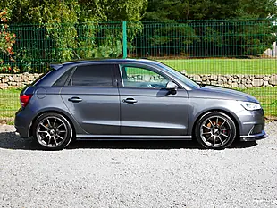 Used 2016 Audi S1 Sportback Grey - Interior and Exterior details 5