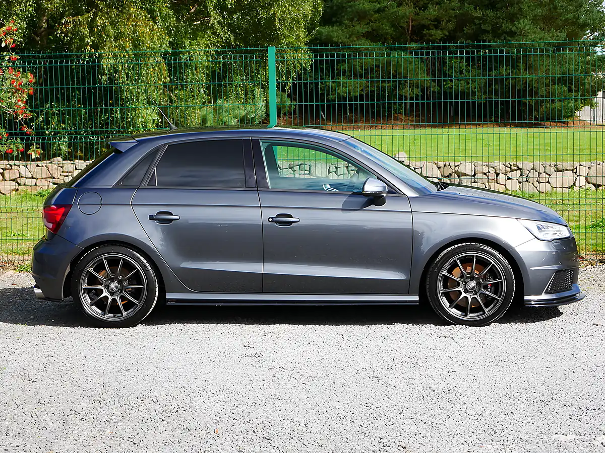 Used 2016 Audi S1 Sportback Grey - Interior and Exterior details 5