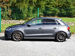 Used 2016 Audi S1 Sportback Grey - Interior and Exterior details 6