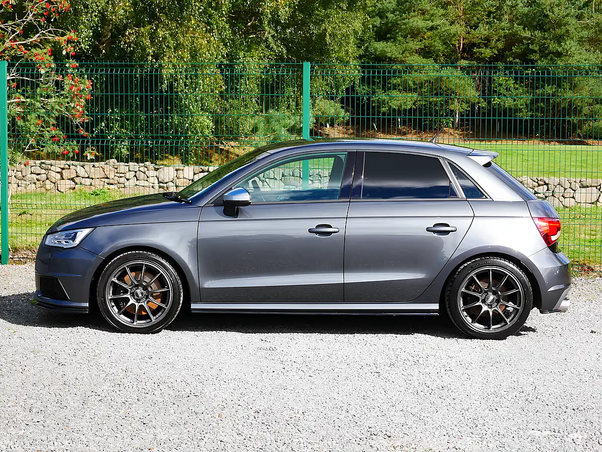 Used 2016 Audi S1 Sportback Grey - Interior and Exterior details 6