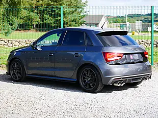 Used 2016 Audi S1 Sportback Grey - Interior and Exterior details 7