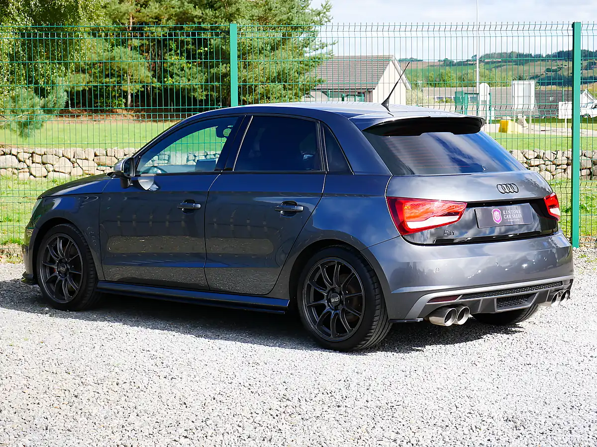 Used 2016 Audi S1 Sportback Grey - Interior and Exterior details 7