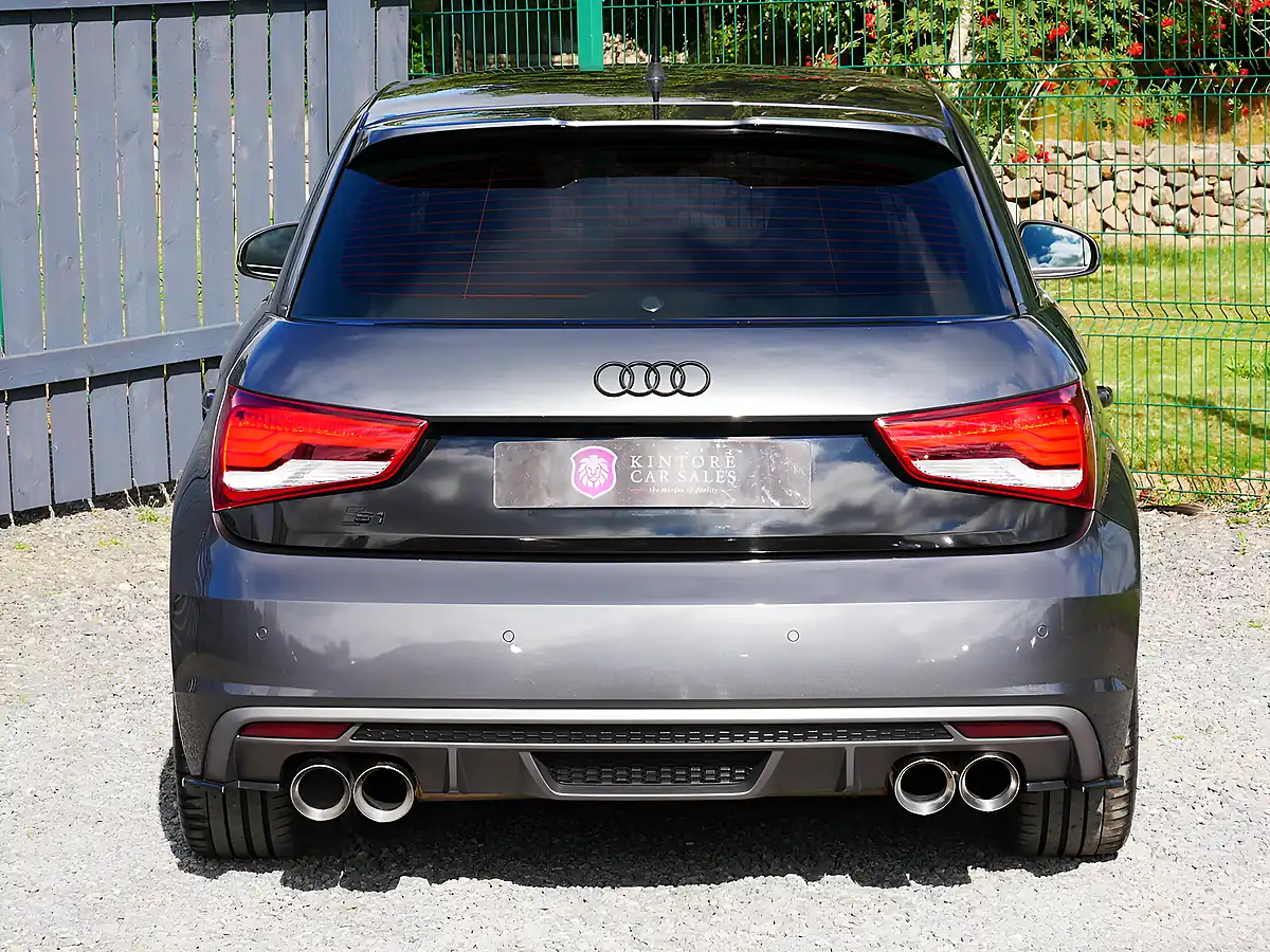 Used 2016 Audi S1 Sportback Grey - Interior and Exterior details 8