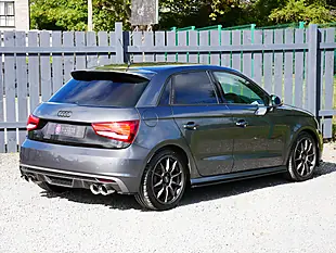 Used 2016 Audi S1 Sportback Grey - Interior and Exterior details 9